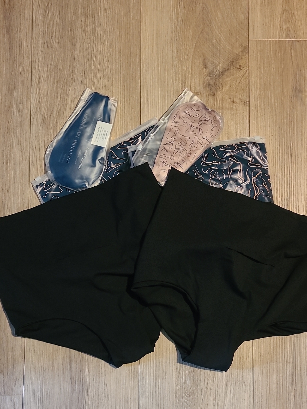 Nyssa Fourthwear Postpartum. Undies - 2!  With Inserts. New- Never Worn